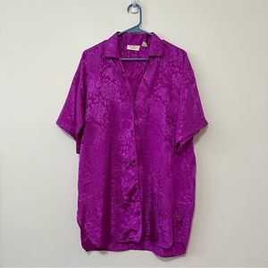 Vintage Victoria's Secret Nightgown Robe Gold Tag